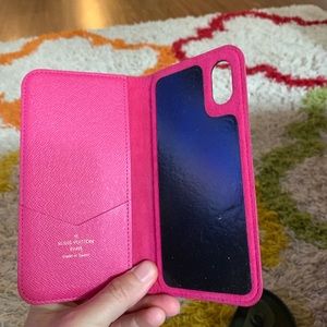 Louis Vuitton iPhone X case